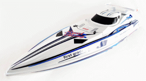 use-the-Radio-Ranger-remote-control-fishing-boat-for-fishing