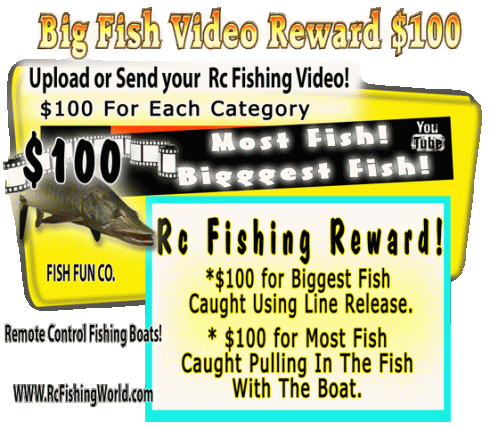 Http://RcFishingWorld.com Big Remote Control Fishing Contest!