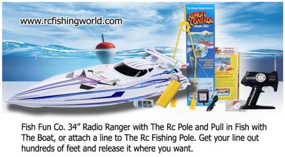 Radio Ranger review, Rc Fishing