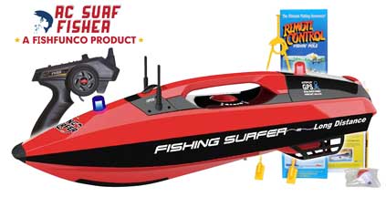Rc Fishing | Remote Control Fishing Boats | Catch fish with a r/c boat!